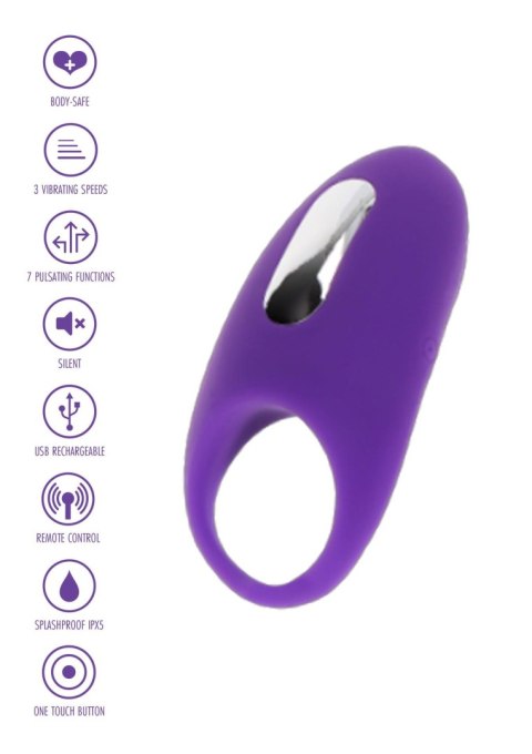 Tease & Arouse C-Ring Purple Tease & Arouse C-Ring Purple
