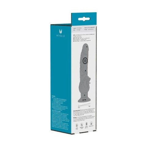 Wibrator- Me You Us Mounty 6 Realistic Vibrator Pink Wibrator- Me You Us Mounty 6 Realistic Vibrator Pink