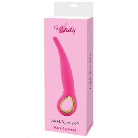 Wibrator-VIBRATORE ANALE HANDY ANAL SLIM GRIP PINK Wibrator-VIBRATORE ANALE HANDY ANAL SLIM GRIP PINK