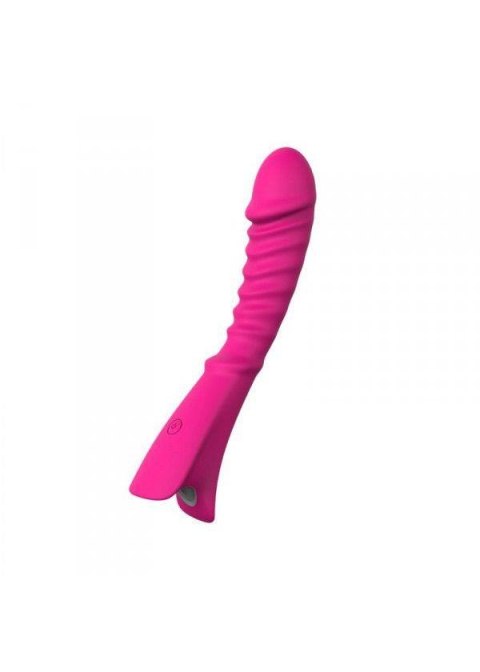 Wibrator-VIBRATORE DESIGN ELYS - ROUNDISH PLOT REAL WAVE PINK Wibrator-VIBRATORE DESIGN ELYS - ROUNDISH PLOT REAL WAVE PINK