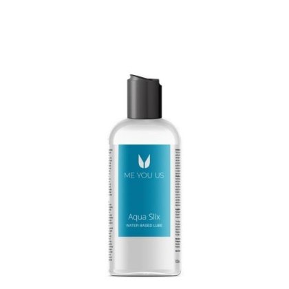 Me You Us - Żel na bazie wody - Aqua Slix Water-Based Lubricant Transparent 100ml