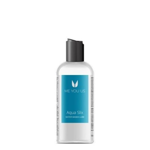 Me You Us - Żel na bazie wody - Aqua Slix Water-Based Lubricant Transparent 100ml
