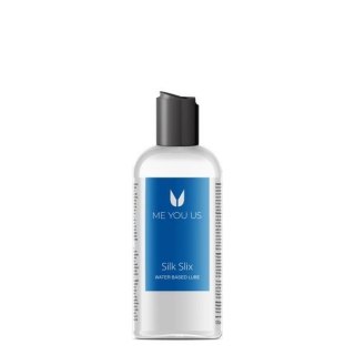Me You Us - Żel na bazie wody - Silk Slix Water-Based Lubricant Transparent 100ml