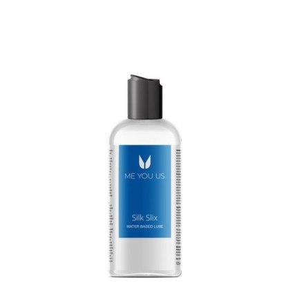 Me You Us - Żel na bazie wody - Silk Slix Water-Based Lubricant Transparent 100ml