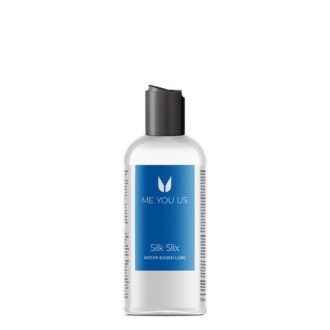 Me You Us - Żel na bazie wody - Silk Slix Water-Based Lubricant Transparent 100ml Me You Us - Żel na bazie wody - Silk Slix Water-Based Lubricant Transparent 100ml