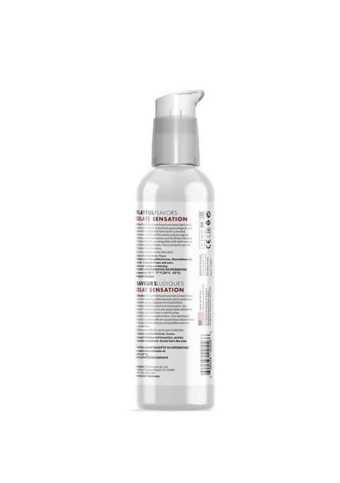 Swiss Navy 4 In 1 Lubricant with Chocolate Sensation Flavor 118 ml Swiss Navy 4 In 1 Lubricant with Chocolate Sensation Flavor 118 ml