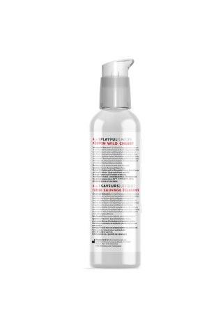 Swiss Navy 4 In 1 Lubricant with Poppin Wild Cherry Flavor 118 ml