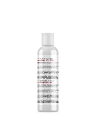 Swiss Navy 4 In 1 Lubricant with Straw-Kiwi Pleasures Flavor 30 ml