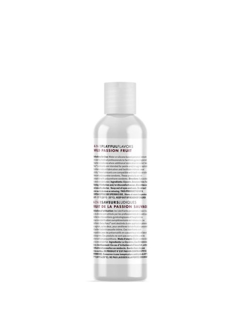 Swiss Navy 4 In 1 Lubricant with Wild Passion Fruit Flavor 30 ml