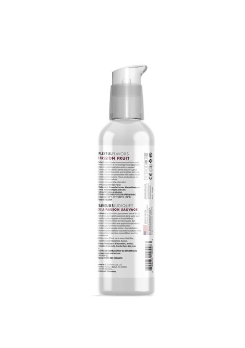 Swiss Navy 4 In 1 Lubricant with Wild Passion Fruit Flavor 118 ml