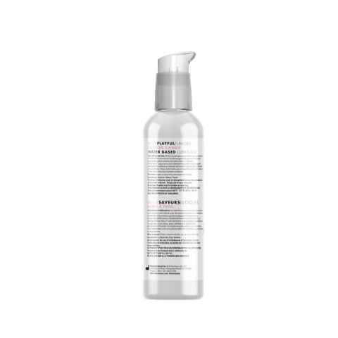 Swiss Navy 4 in 1 Lubricant with Cotton Candy Flavor 118 ml Swiss Navy 4 in 1 Lubricant with Cotton Candy Flavor 118 ml