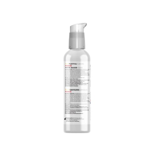 Swiss Navy 4 in 1 Lubricant with Mango Flavor 118 ml