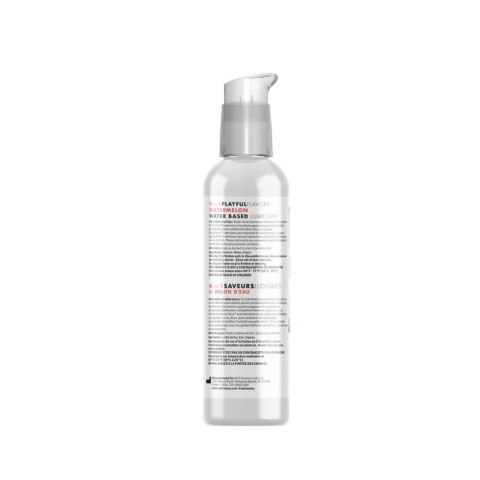 Swiss Navy 4 in 1 Lubricant with Watermelon Flavor 118 ml Swiss Navy 4 in 1 Lubricant with Watermelon Flavor 118 ml
