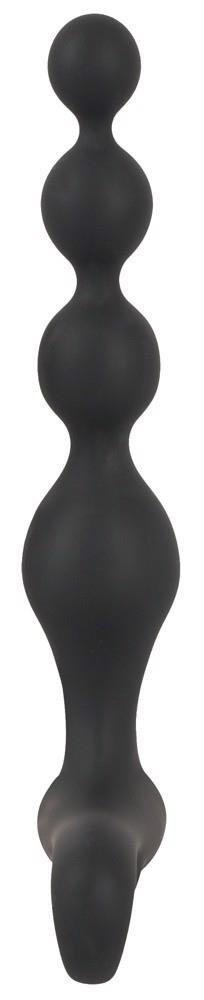 Wibrujący korek analny - Black Velvet Vibrating Anal Beads Wibrujący korek analny - Black Velvet Vibrating Anal Beads