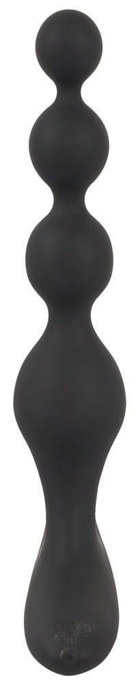 Wibrujący korek analny - Black Velvet Vibrating Anal Beads Wibrujący korek analny - Black Velvet Vibrating Anal Beads