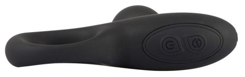 Wibrujący korek analny - Black Velvet Vibrating Anal Beads Wibrujący korek analny - Black Velvet Vibrating Anal Beads