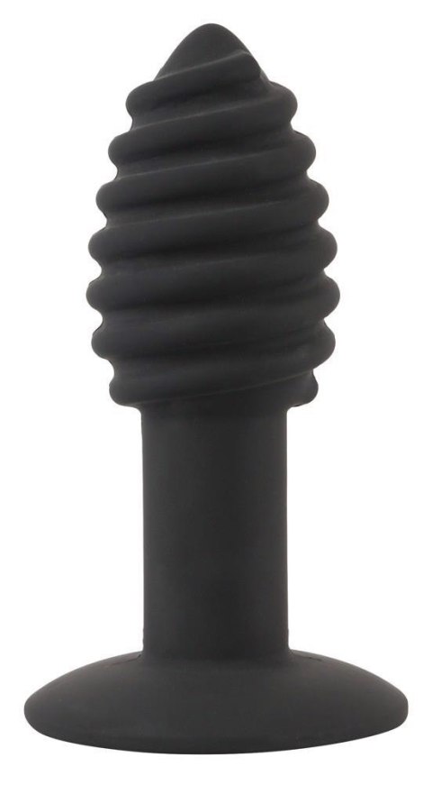 Korek analny wibrujący - Black Velvets Twist butt plug Korek analny wibrujący - Black Velvets Twist butt plug