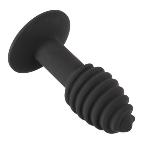 Korek analny wibrujący - Black Velvets Twist butt plug Korek analny wibrujący - Black Velvets Twist butt plug