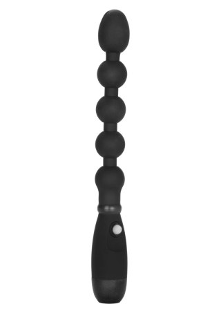 Wibrujący korek analny - Booty Call Booty Bender Black