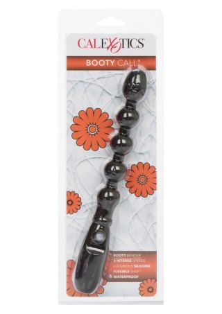 Wibrujący korek analny - Booty Call Booty Bender Black