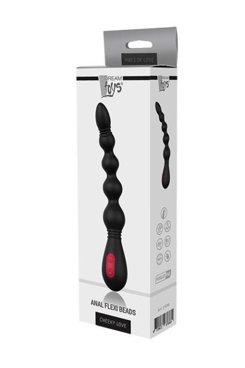 Wibrator analny - CHEEKY LOVE ANAL FLEXI BEADS