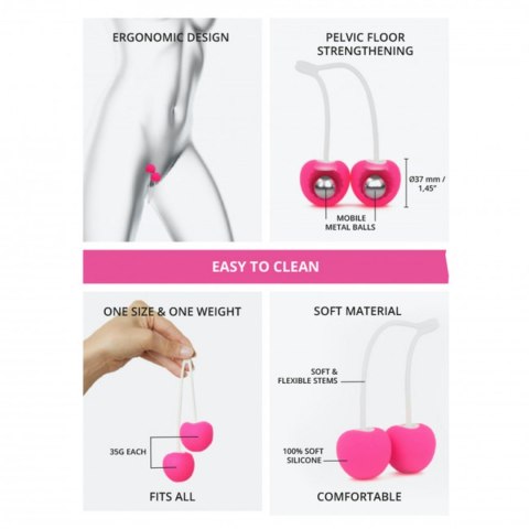 CHERRY LOVE - DANGER PINK CHERRY LOVE - DANGER PINK