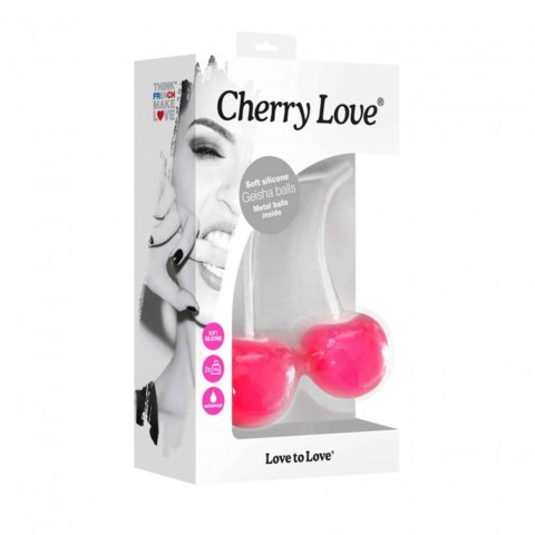 CHERRY LOVE - DANGER PINK CHERRY LOVE - DANGER PINK