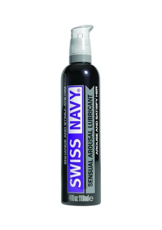 Swiss Navy Lubricant for Sensual Arousal - 118 ml