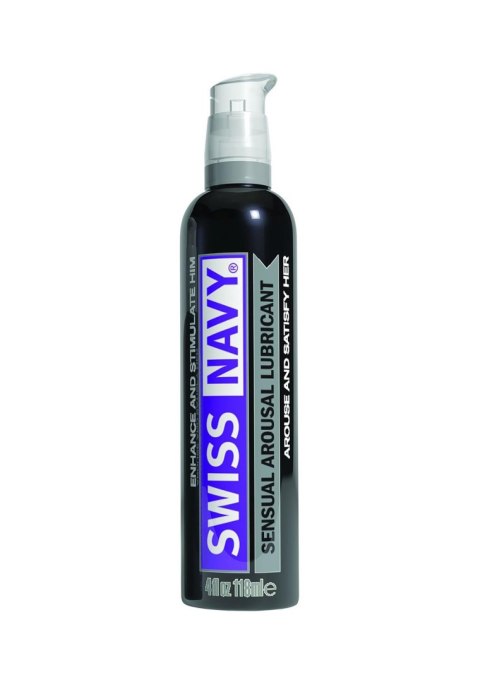Swiss Navy Lubricant for Sensual Arousal - 118 ml Swiss Navy Lubricant for Sensual Arousal - 118 ml