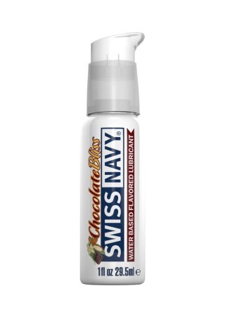 Swiss Navy Lubricant with Chocolate Bliss Flavor 30 ml