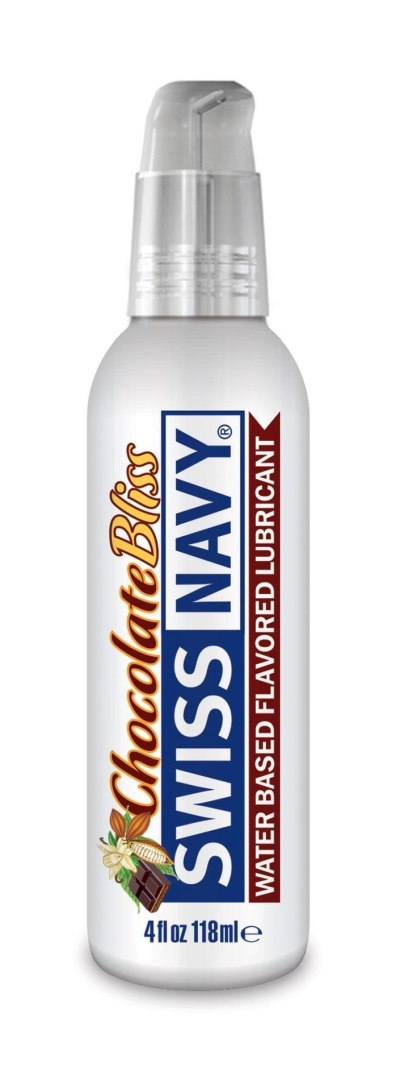 Swiss Navy Lubricant with Chocolate Bliss Flavor 118 ml