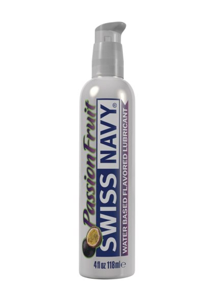 Swiss Navy Lubricant with Passion Fruit Flavor 118 ml