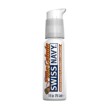 Swiss Navy Lubricant with Pina Colada Flavor 30 ml