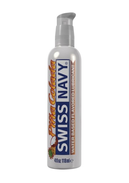 Swiss Navy Lubricant with Pina Colada Flavor 118 ml