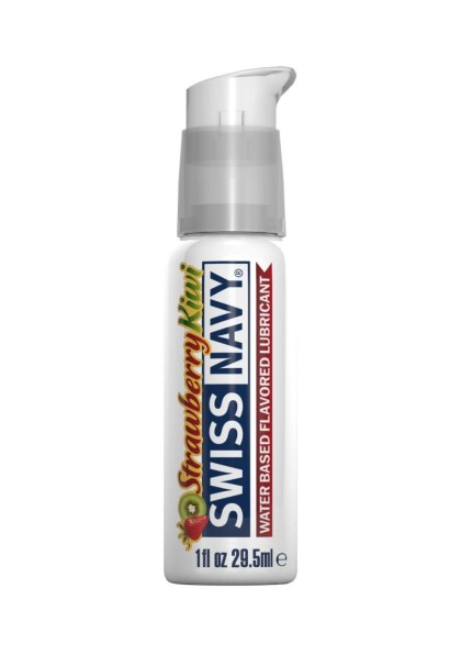 Swiss Navy Lubricant with Strawberry Kiwi Flavor 30 ml