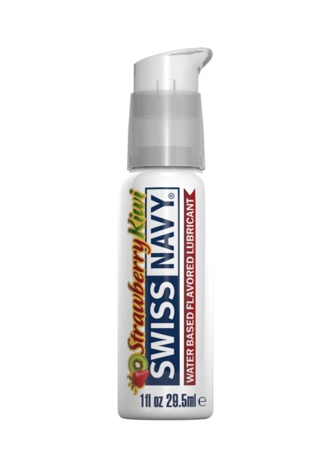 Swiss Navy Lubricant with Strawberry Kiwi Flavor 30 ml Swiss Navy Lubricant with Strawberry Kiwi Flavor 30 ml