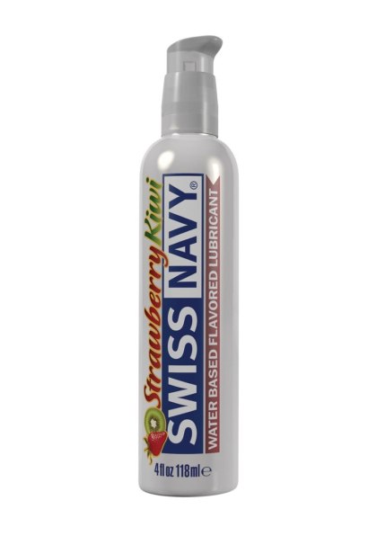 Swiss Navy Lubricant with Strawberry Kiwi Flavor 118 ml