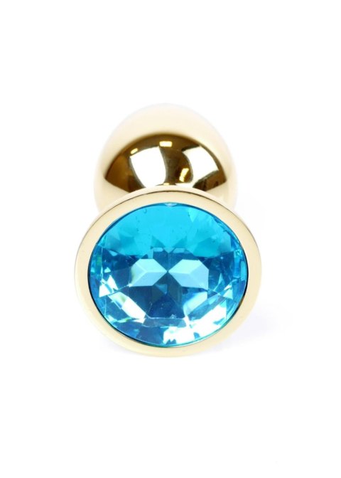 Plug-Jewellery Gold PLUG- Light Blue Plug-Jewellery Gold PLUG- Light Blue