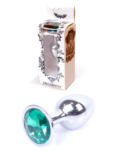 Plug-Jewellery Silver PLUG- Green Plug-Jewellery Silver PLUG- Green