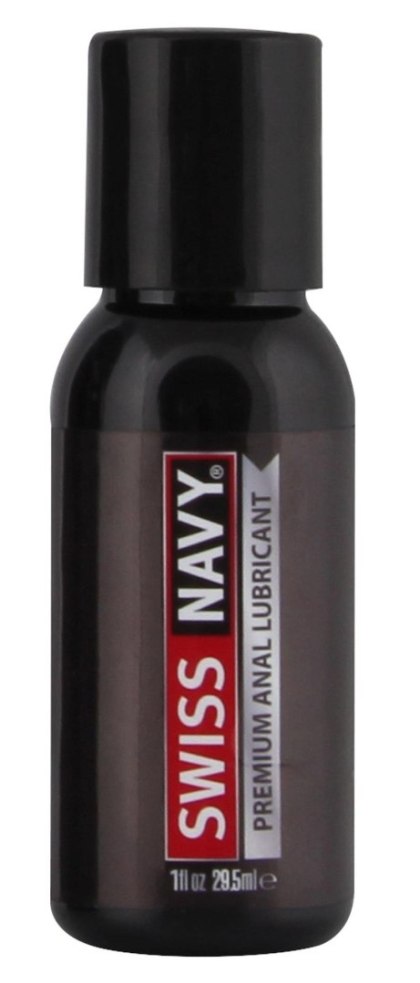Swiss Navy Premium - Siliconebased Anal Lubricant 30 ml