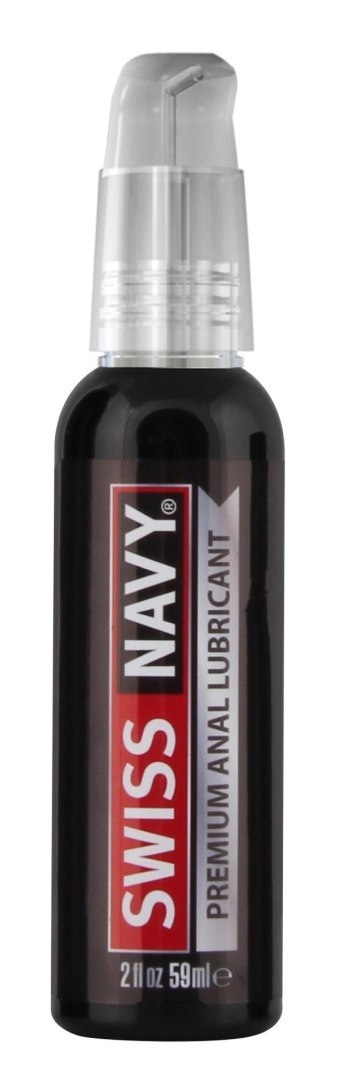 Swiss Navy Premium - Siliconebased Anal Lubricant 59 ml