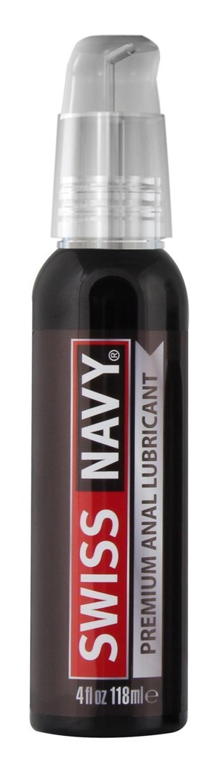 Swiss Navy Premium - Siliconebased Anal Lubricant 118 ml
