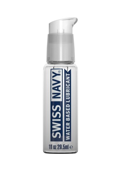 Swiss Navy Waterbased Lubricant 30 ml