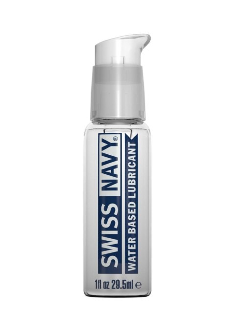 Swiss Navy Waterbased Lubricant 30 ml Swiss Navy Waterbased Lubricant 30 ml