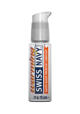 Swiss Navy Premium - Waterbased Warming Lubricant 30 ml