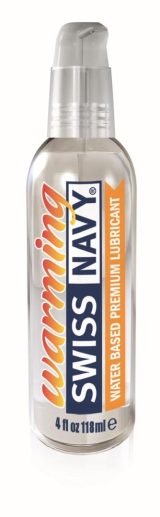 Swiss Navy Premium - Waterbased Warming Lubricant 118 ml