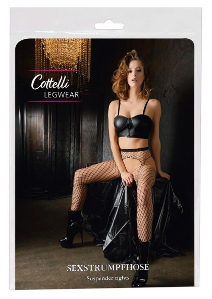 Cottelli - Rajstopy - Sex Tights S-L