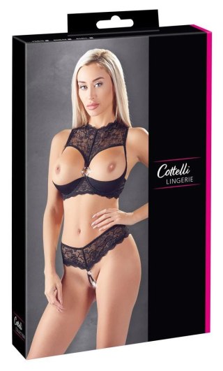 Cottelli - Komplet - Shelf Bra Set 75B/S