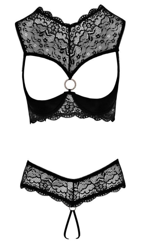 Cottelli - Komplet - Shelf Bra Set 75B/S Cottelli - Komplet - Shelf Bra Set 75B/S