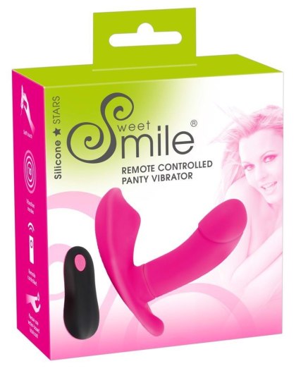 Wibrator - Sweet Smile RC Panty Vibrator